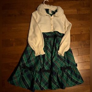 Janie and Jack Dress and shrug